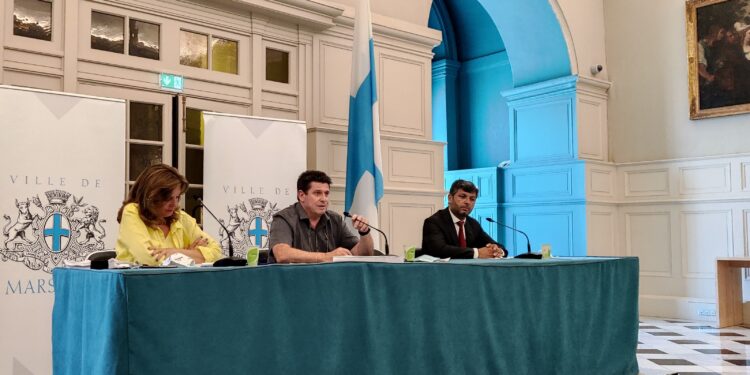 Conseil Municipal de Marseille du 9 juillet