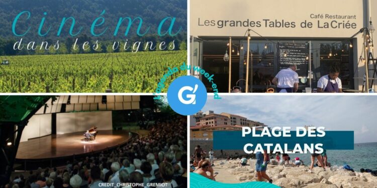 [Agenda] Que faire ce week-end entre juillet et août ?