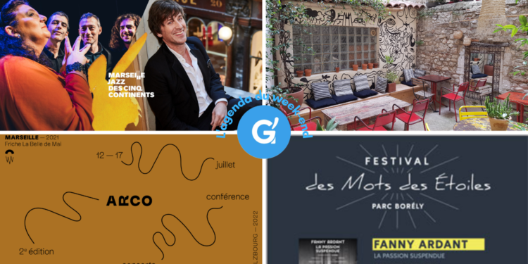 L'agenda du week-end