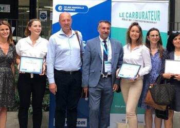 Les lauréates du concours de pitch organisé à l'occasion du forum « Ose ! »