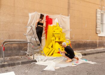 À Marseille, les encombrants, c’est tout un art !