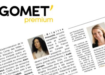 Deux des nouvelles DGA de la Ville de Marseille. (Crédit DR/Gomet')