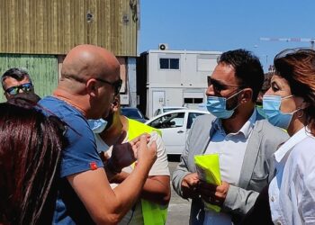 Yannick Ohanessian, Michèle Rubirola et Samia Ghali ont été pris à partie par un docker mercredi 28 juillet