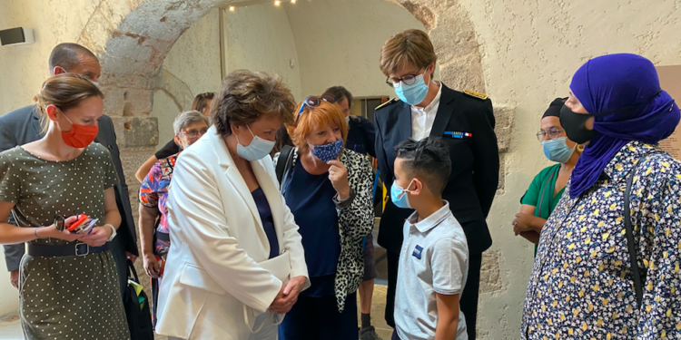 Eté culturel 2021 : Roselyne Bachelot à Marseille pour « rouvrir le monde »