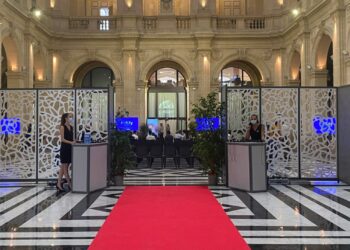 Tapis rouge pour l'IA à la CCI AMP (Crédit Gomet'/MG).