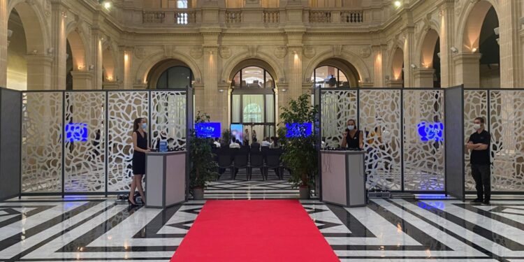 Tapis rouge pour l'IA à la CCI AMP (Crédit Gomet'/MG).