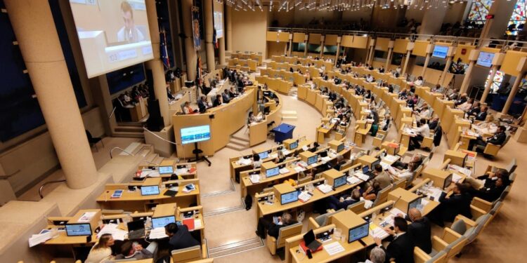 l'assemblée plénière valide le budget 2023
