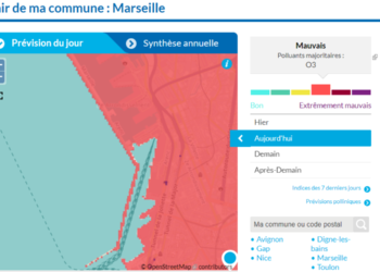 pollution Marseille