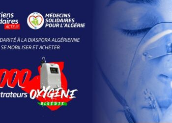 [Santé] L’Algérie en manque d’oxygène : un appel urgent aux dons lancé à Marseille