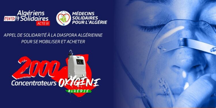 [Santé] L’Algérie en manque d’oxygène : un appel urgent aux dons lancé à Marseille