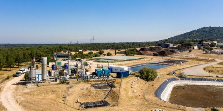 Sur l’Ecopôle de l’Etoile, Veolia transforme la gestion des déchets (2/4)