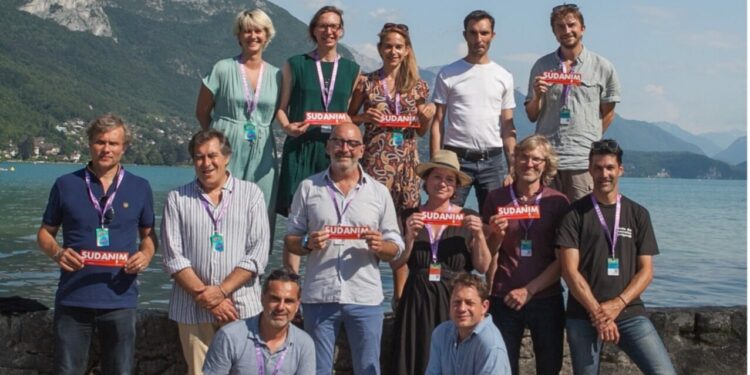 SudAnim a choisi le Festival et Marché international du film d’animation d’Annecy 2021 pour officialiser sa création en présence de ses partenaires institutionnels : Région Sud et Ville de Marseille. (Photo SudAnim)