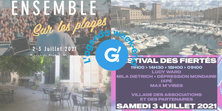 [Loisirs] L’agenda du week-end des 3-4 juillet