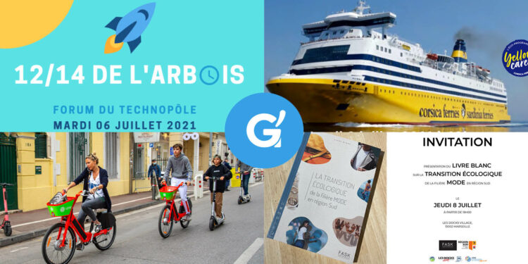 [Temps forts] Agenda : notre sélection d’événements du 5 au 9 juillet