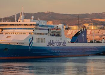 Le Pelagos a assuré la continuité du service y compris avec des rapatriements sanitaires pendant la pandémie (Crédit La Méridionale DR)