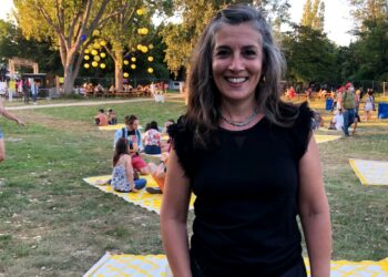 Béatrice Desgranges, directrice de Marsatac (Crédit Gomet'/JFE)