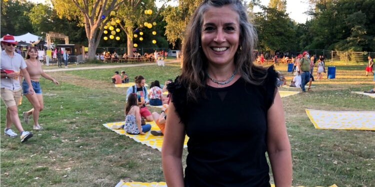 Béatrice Desgranges, directrice de Marsatac (Crédit Gomet'/JFE)