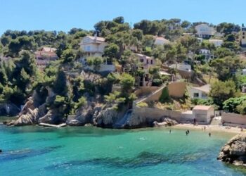 plage Ensuès-la-Redonne