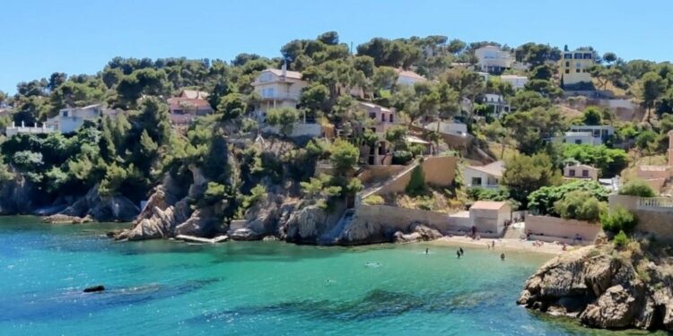 plage Ensuès-la-Redonne