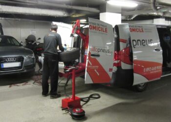 Allopneus, leader de la vente en ligne de pneus, appartient désormais entièrement au groupe Michelin (Crédit Allopneus)