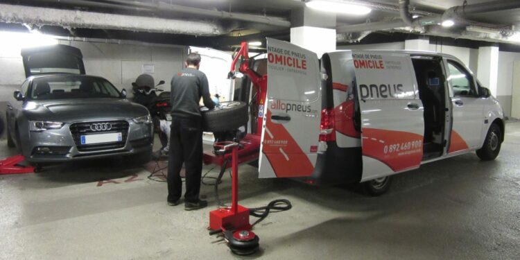 Allopneus, leader de la vente en ligne de pneus, appartient désormais entièrement au groupe Michelin (Crédit Allopneus)