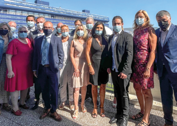 Le nouveau conseil d'administration de 13 Habitat (Crédit 13 Habitat)