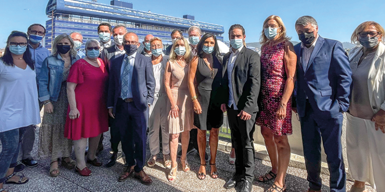 Le nouveau conseil d'administration de 13 Habitat (Crédit 13 Habitat)