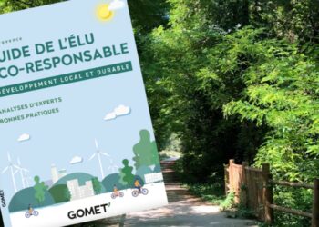 Le guide de l'élu éco-responsable édité par Gomet' (Crédit Gomet')