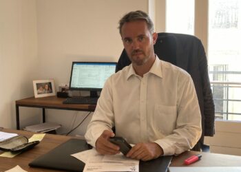 Fabien Perez, conseiller municipal délégué aux financements européens (Crédit RM)