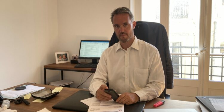 Fabien Perez, conseiller municipal délégué aux financements européens (Crédit RM)