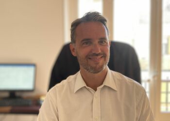 Fabien Perez, conseiller municipal délégué aux financements européens (Crédit RM)