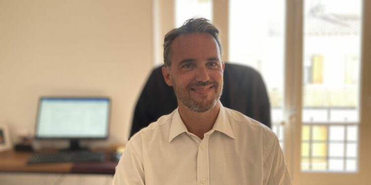 Fabien Perez, conseiller municipal délégué aux financements européens (Crédit RM)