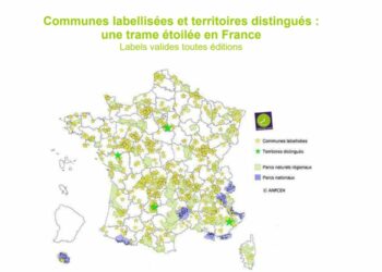 Villes et villages étoilés