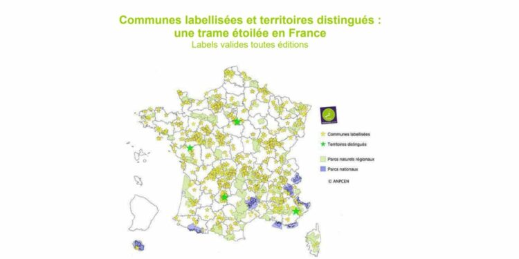 Villes et villages étoilés