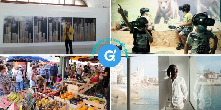 L'agenda du week-end