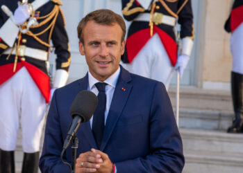 Les élus locaux attendent beaucoup des annonces du Président de la République Emmanuel Macron (Crédit JYD)