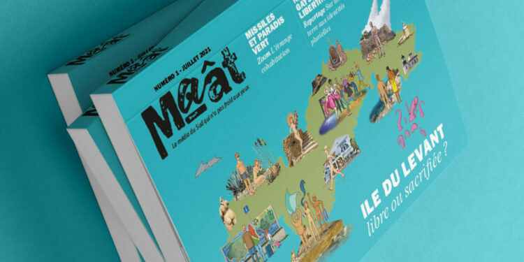 Le 1er numéro de Mâât en librairie