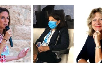 Pâquerette Demotes-Mainard, Nathalie Néon-Zimmermann et Elisabeth Bertelli (Crédit DR/Gomet')