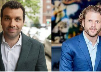 Les deux jeunes entrepreneurs à succès Jonathan Cherki (Contensquare) et david Layani (Onepoint) sont les speakers du grand débat du Forum des entrepreneurs (Crédit DR)s