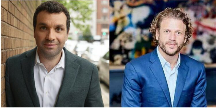 Les deux jeunes entrepreneurs à succès Jonathan Cherki (Contensquare) et david Layani (Onepoint) sont les speakers du grand débat du Forum des entrepreneurs (Crédit DR)s