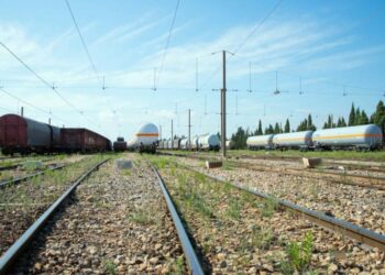 L'avenir de la gare de fret de Miramas semble assuré (Crédit ville de Miramas)