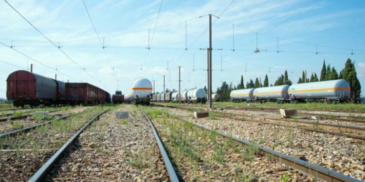 L'avenir de la gare de fret de Miramas semble assuré (Crédit ville de Miramas)