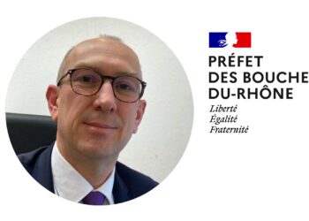 Yvan Cordier est le nouveau secrétaire général des Bouches-du-Rhône