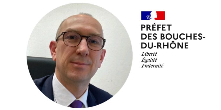 Yvan Cordier est le nouveau secrétaire général des Bouches-du-Rhône