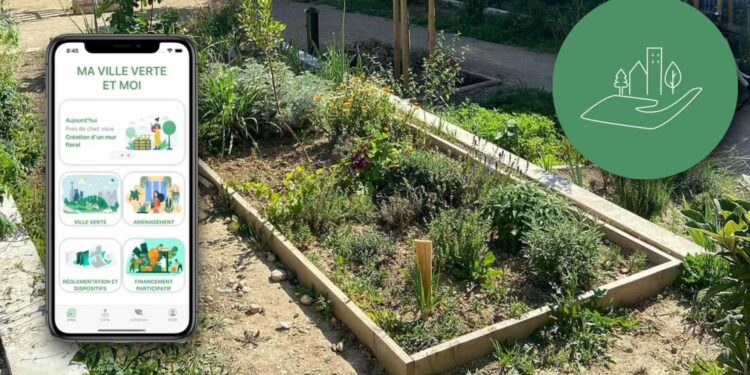 Ma ville verte et moi, une application mobile (Crédit : MVVEM Facebook)