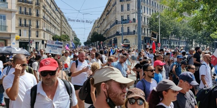 Manifestation pass sanitaire