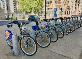 Le service "Le vélo" est assuré depuis 2007 par JC Decaux (crédit : DR)