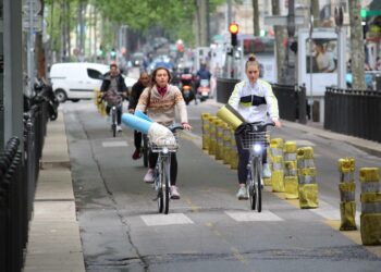 Marseille, lanterne rouge des villes où il fait bon rouler à vélo (crédit : archives Gomet')