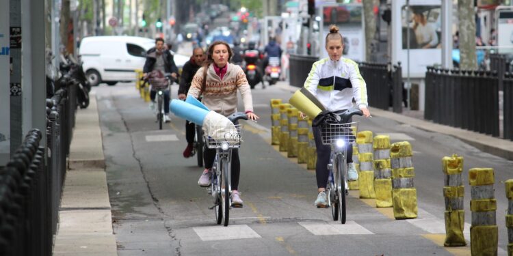 Marseille, lanterne rouge des villes où il fait bon rouler à vélo (crédit : archives Gomet')