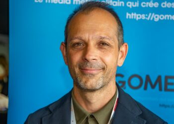 Alexandre Cotencin, le président de Marsatwork (Crédit JYD/Gomet')